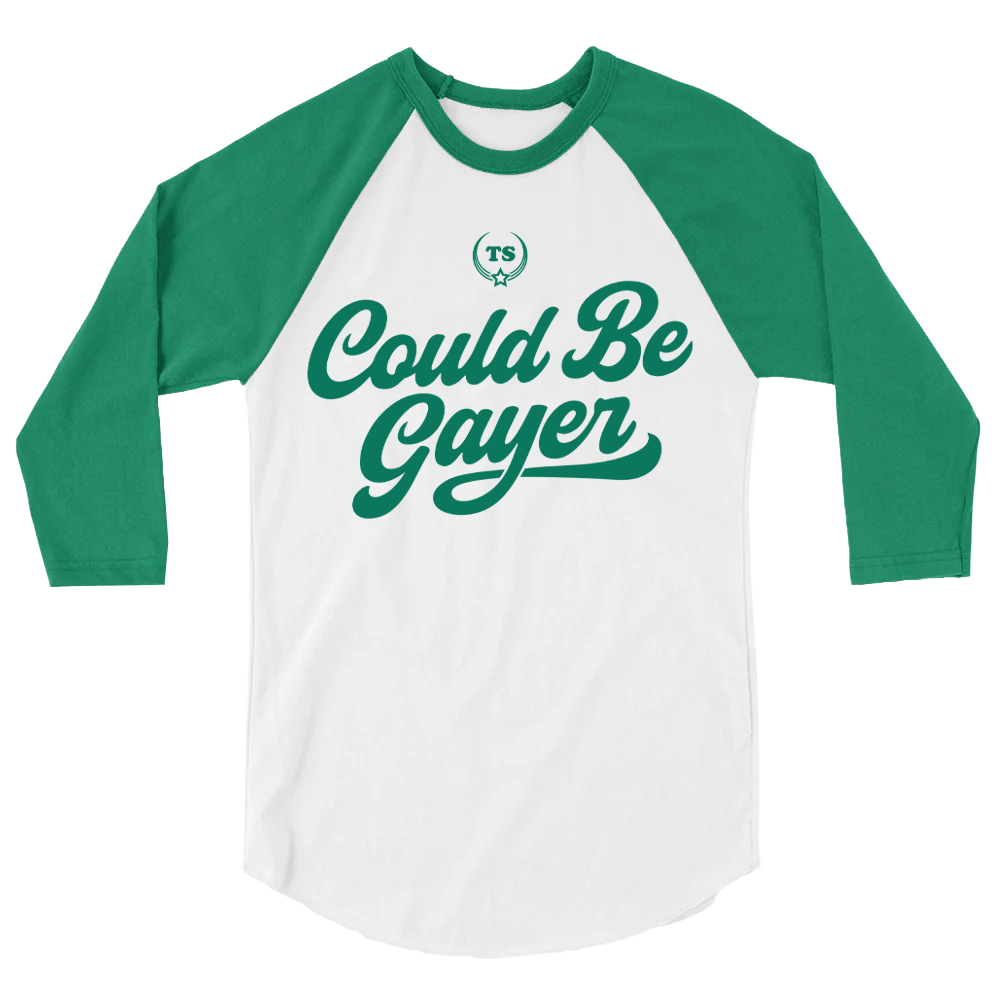 Could Be Gayer 2026 Raglan