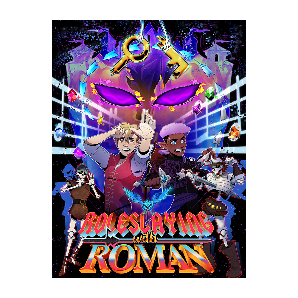 ROLESLAYIING WITH ROMAN CHAPTER 2 POSTER - Misc