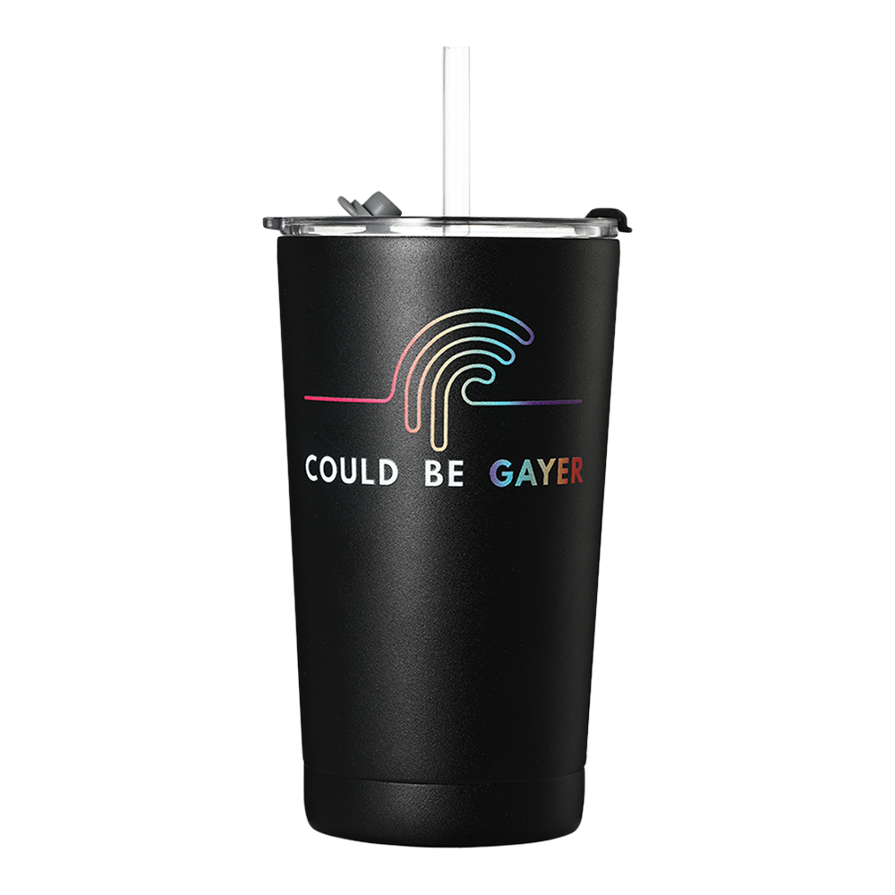 Could Be Gayer 16oz. Tumbler