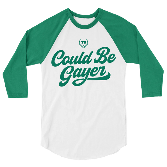 Could Be Gayer 2026 Raglan