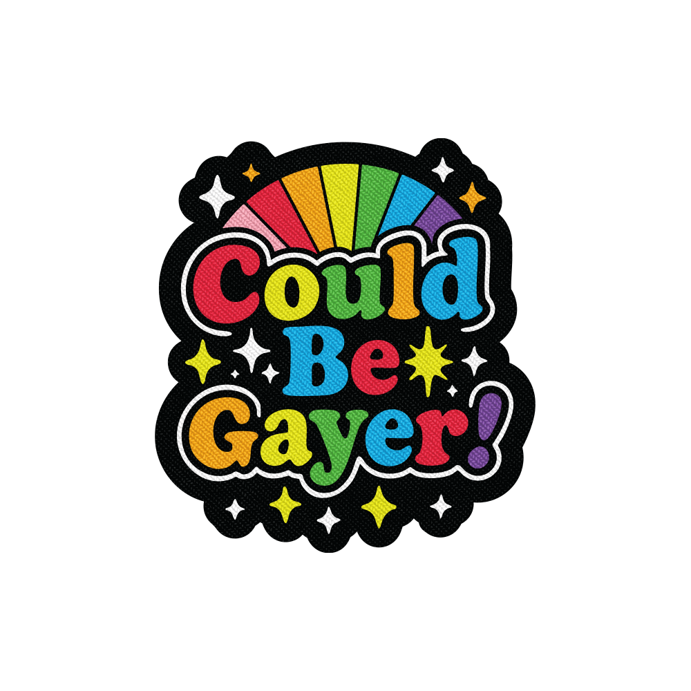 Could Be Gayer 2025 Patch